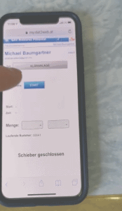 Übernahme starten